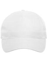 Atlantis Recy Five Recycled Polyester 5 Panel Cap ACRECF - White
