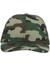 Atlantis Start 6 Panel Baseball Cap ACSTSX - Camouflage