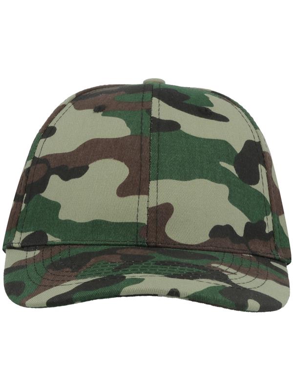 Atlantis Start 6 Panel Baseball Cap ACSTSX - Camouflage