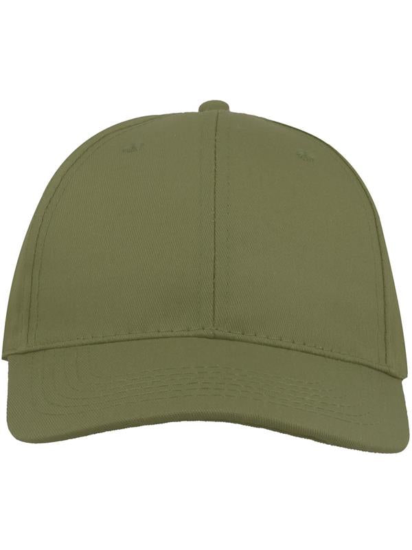 Atlantis Start 6 Panel Baseball Cap ACSTSX - Olive