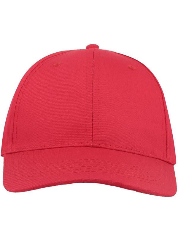 Atlantis Start 6 Panel Baseball Cap ACSTSX - Red