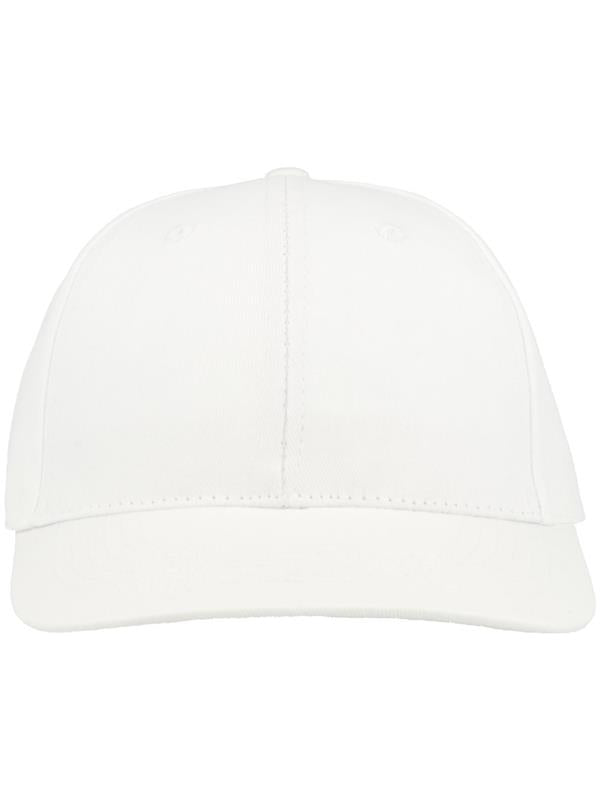 Atlantis Start 6 Panel Baseball Cap ACSTSX - White