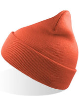 Atlantis Wind Beanie With Turn Up Double Skin ACWIND
