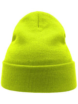 Atlantis Wind Beanie With Turn Up Double Skin ACWIND