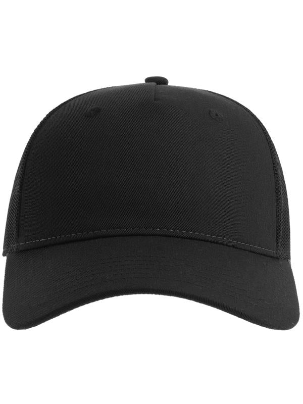Atlantis Zion Recycled Trucker 5 Panel Cap ACZIOC