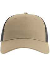 Atlantis Zion Recycled Trucker 5 Panel Cap ACZIOC