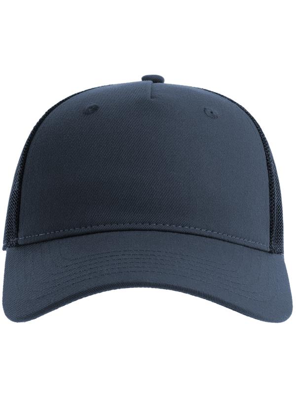 Atlantis Zion Recycled Trucker 5 Panel Cap ACZIOC