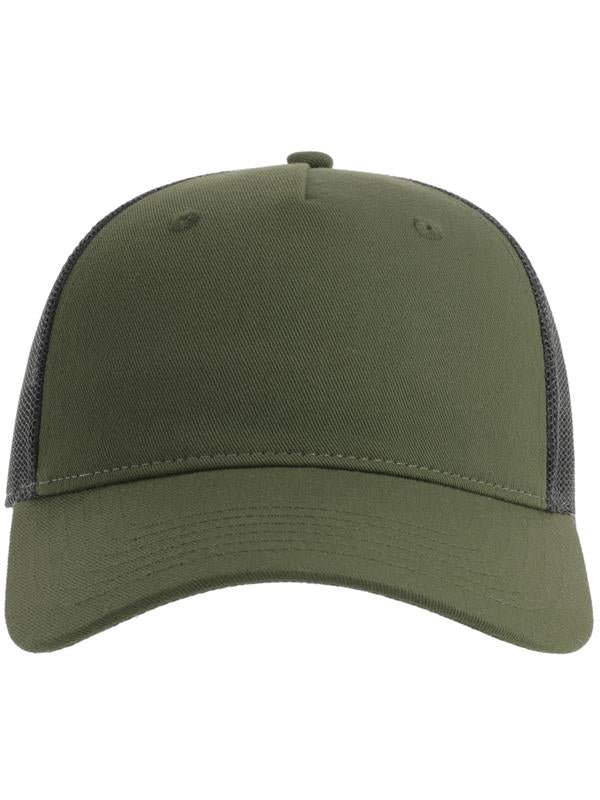 Atlantis Zion Recycled Trucker 5 Panel Cap ACZIOC