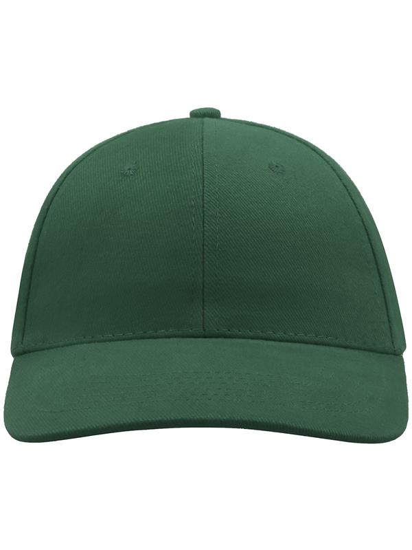 Atlantis Liberty Six Buckle Brushed Cotton 6 Panel Cap ACLISB