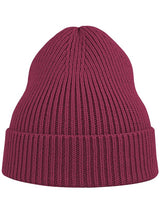 Atlantis Andy Recycled Polyester Acrylic Beanie ACANDB - Burgundy