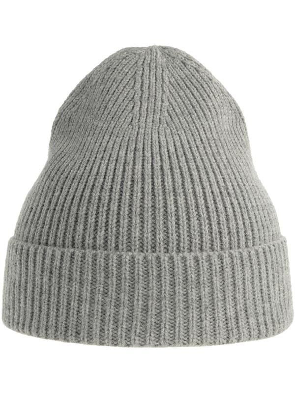 Atlantis Andy Recycled Polyester Acrylic Beanie ACANDB - Light Grey Melange
