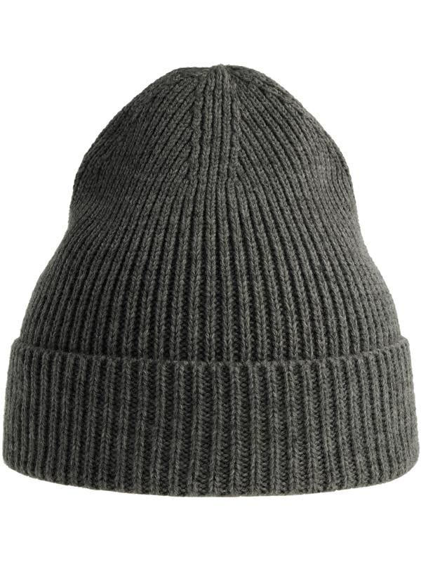 Atlantis Andy Recycled Polyester Acrylic Beanie ACANDB - Dark Grey Melange