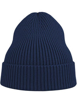 Atlantis Andy Recycled Polyester Acrylic Beanie ACANDB - Navy