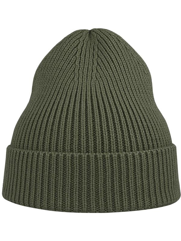 Atlantis Andy Recycled Polyester Acrylic Beanie ACANDB - Olive