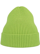 Atlantis Andy Recycled Polyester Acrylic Beanie ACANDB - Acid Green