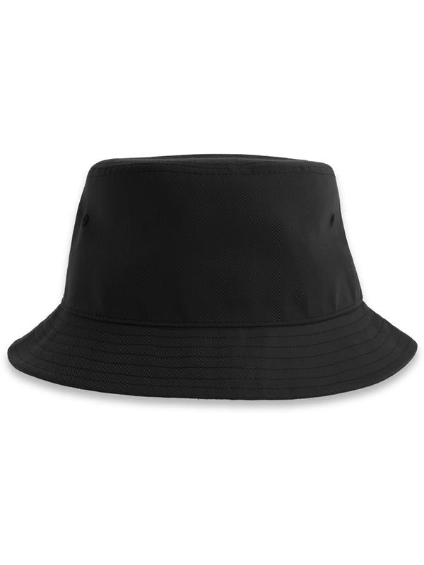 Atlantis Geo Bucket Hat Recycled Polyester ACGEOB - Black