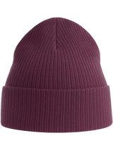 Atlantis Nelson S Organic 2x1 Rib Cuffed Beanie ACNELB
