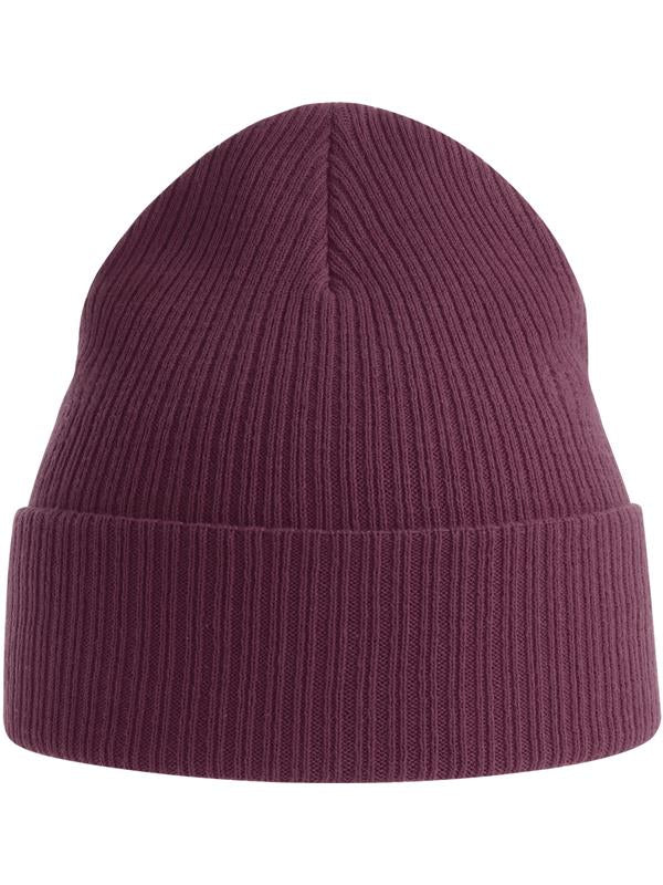 Atlantis Nelson S Organic 2x1 Rib Cuffed Beanie ACNELB