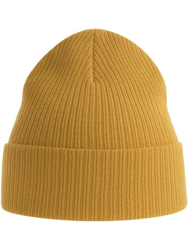 Atlantis Nelson S Organic 2x1 Rib Cuffed Beanie ACNELB