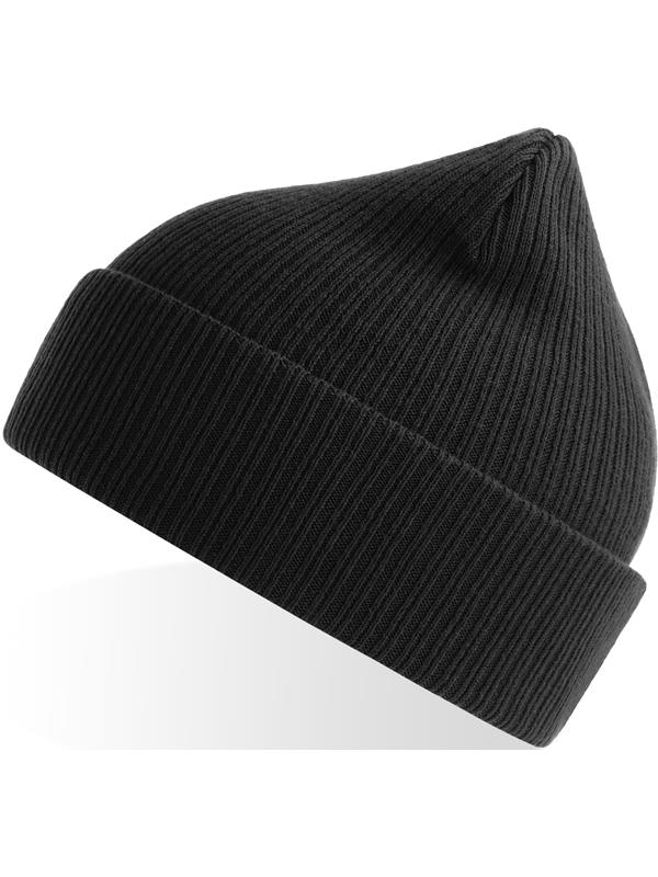 Atlantis Nelson S Organic 2x1 Rib Cuffed Beanie ACNELB