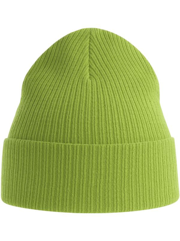 Atlantis Nelson S Organic 2x1 Rib Cuffed Beanie ACNELB