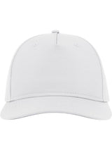 Atlantis Ray S Recycled Performance 5 Panel Cap ACRAYS - White