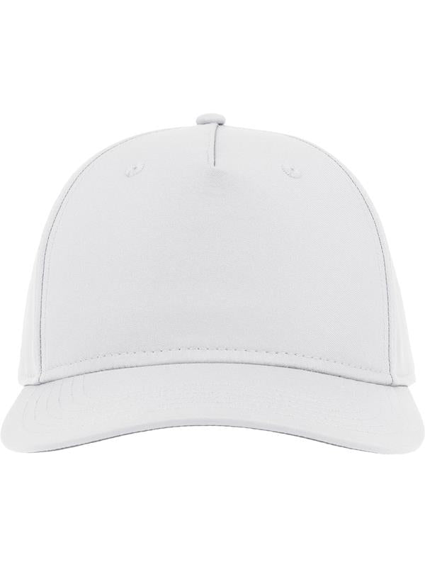 Atlantis Ray S Recycled Performance 5 Panel Cap ACRAYS - White