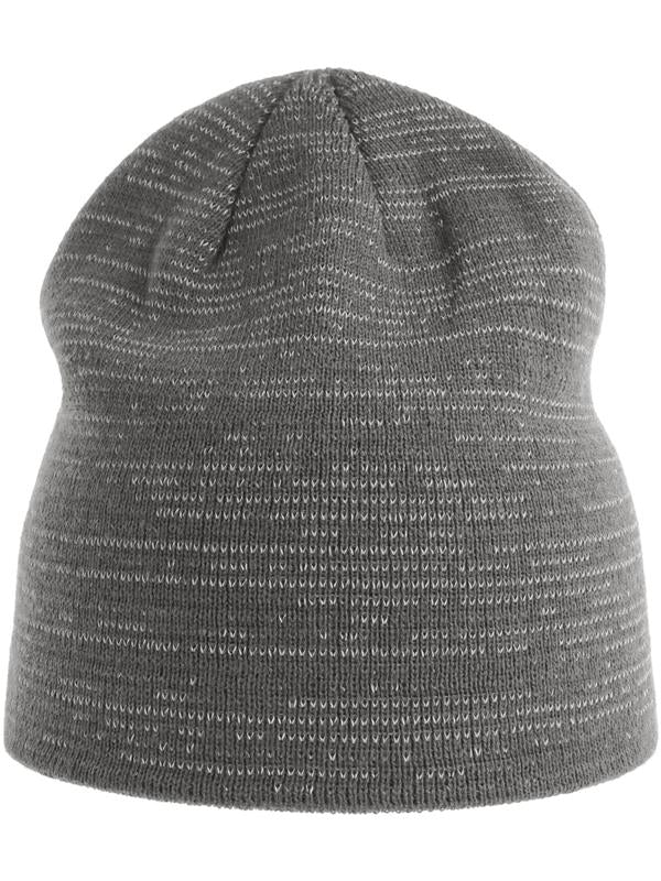 Atlantis Shine Recycled Short Beanie With Reflex Thread ACSHIB
