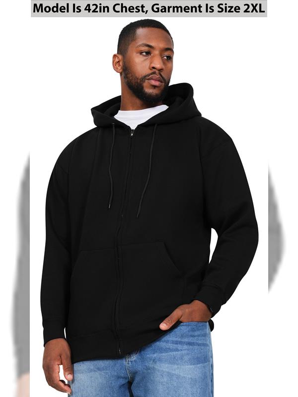 Absolute Apparel Zip Thru Hood AA26