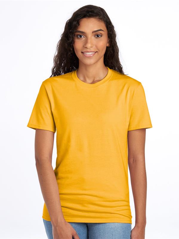 Jerzees Eco Premium Combed 165 Regular Fit Organic Tee Adult J470M