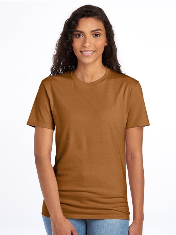 Jerzees Eco Premium Combed 165 Regular Fit Organic Tee Adult J470M