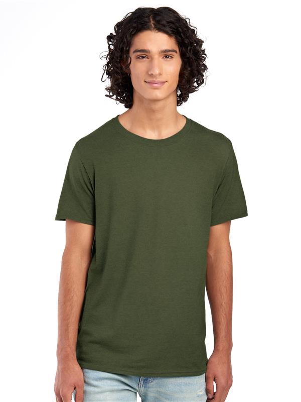 Jerzees Eco Premium Combed 165 Regular Fit Organic Tee Adult J470M