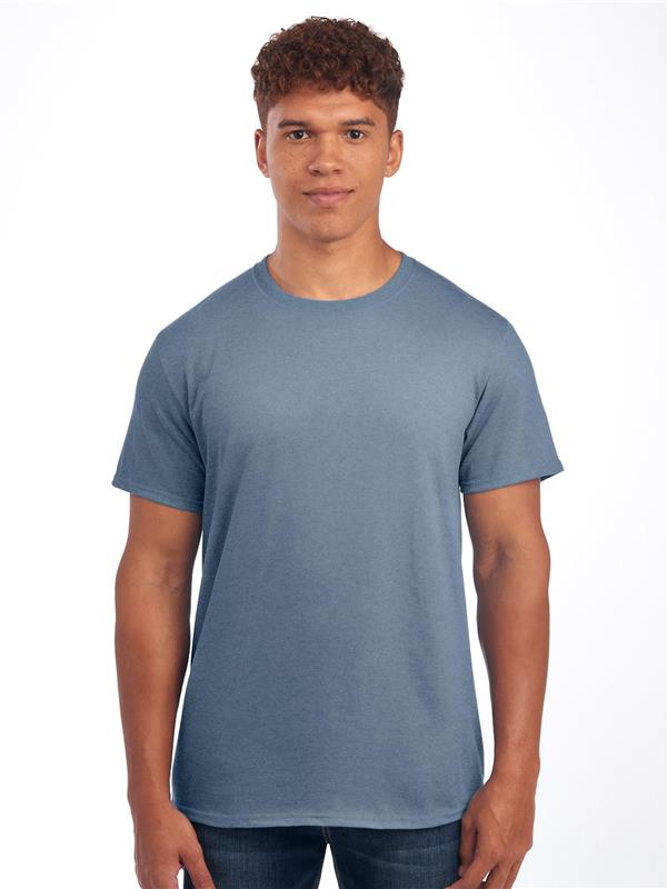 Jerzees Eco Premium Combed 165 Regular Fit Organic Tee Adult J470M