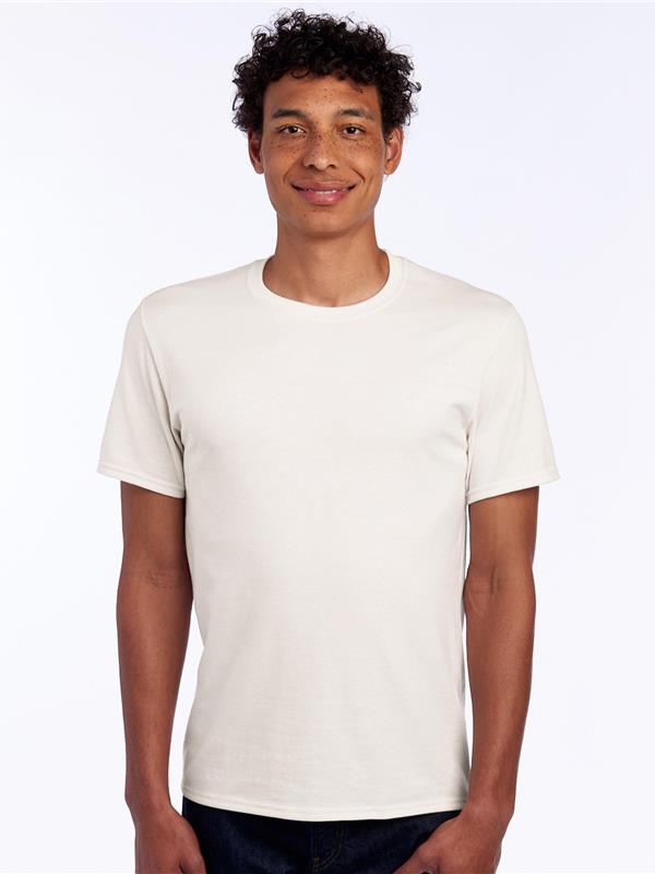 Jerzees Eco Premium Combed 165 Regular Fit Organic Tee Adult J470M