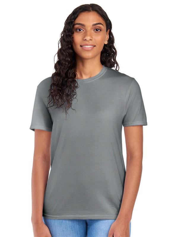 Jerzees Eco Premium Combed 165 Regular Fit Organic Tee Adult J470M