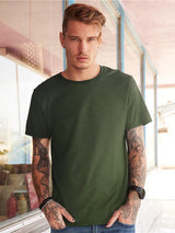 Jerzees Eco Premium Combed 165 Regular Fit Organic Tee Adult J470M