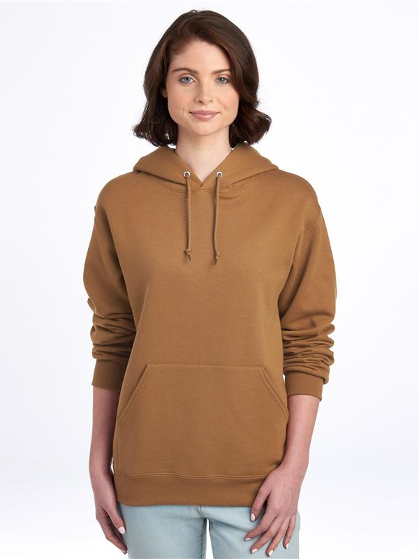Jerzees Nublend Open End 275 Regular Fit Hood Adult J996M