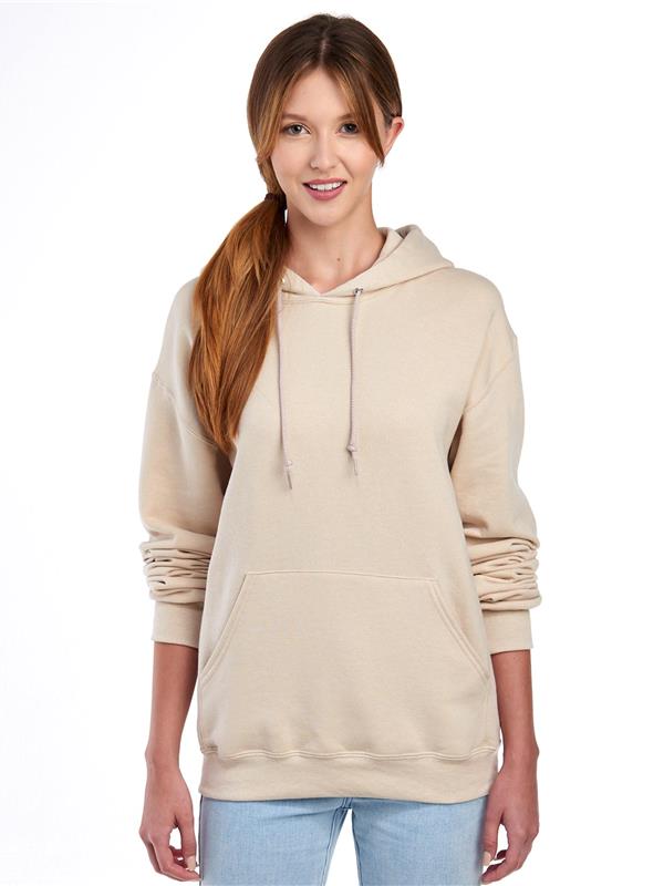 Jerzees Nublend Open End 275 Regular Fit Hood Adult J996M