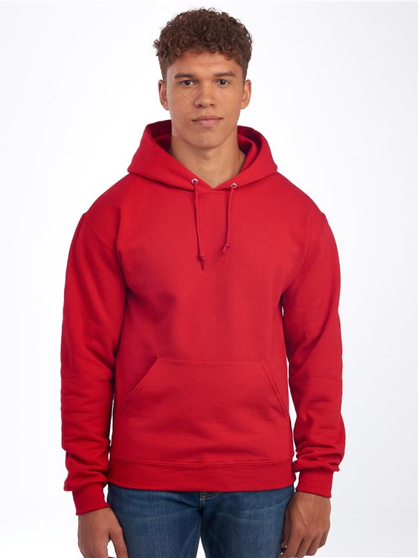 Jerzees Nublend Open End 275 Regular Fit Hood Adult J996M