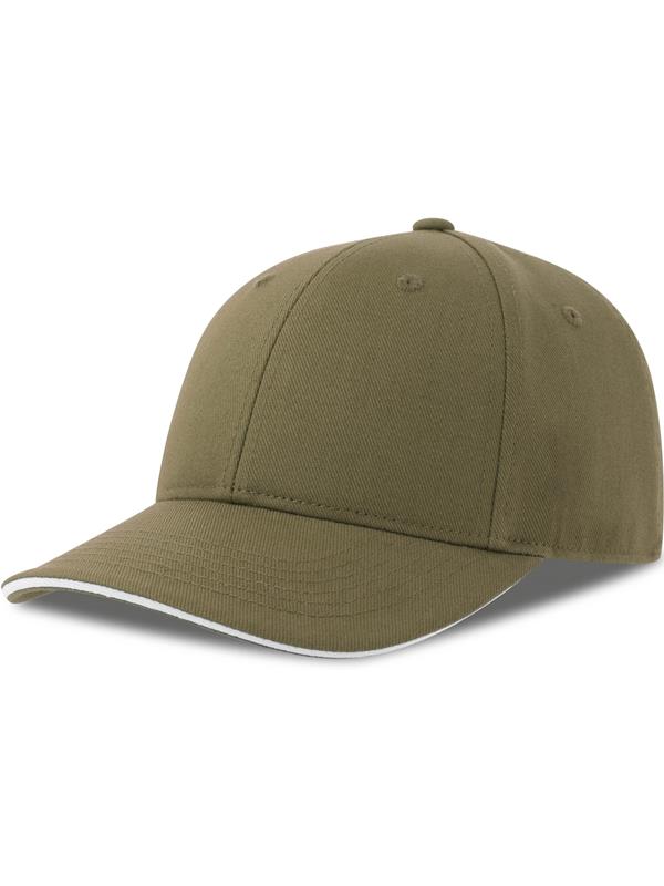 Atlantis Liberty Sandwich Sustainable 6 Panel Cap ACLISS