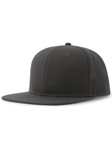 Atlantis Snap Back Flat Visor 6 Panel Sustainable Cap ACSNAS