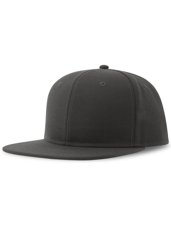 Atlantis Snap Back Flat Visor 6 Panel Sustainable Cap ACSNAS