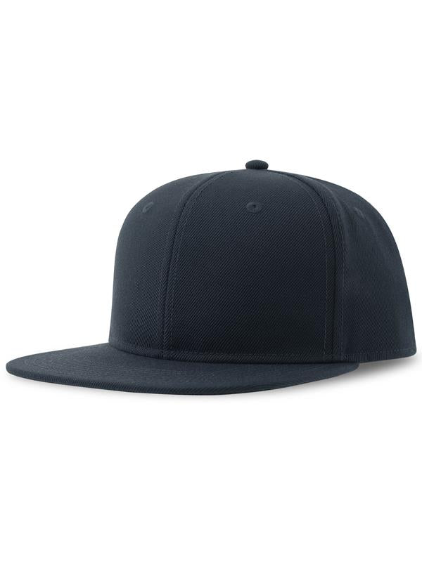 Atlantis Snap Back Flat Visor 6 Panel Sustainable Cap ACSNAS