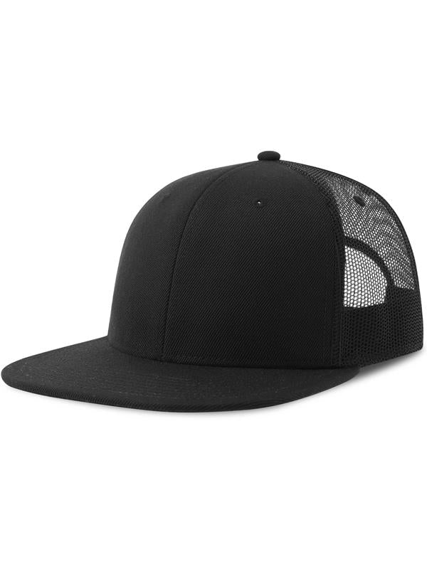Atlantis Snapback Mesh 6 Panel Sustainable Trucker Cap ACSNMS