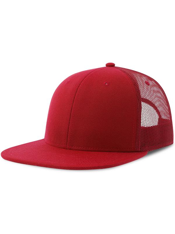 Atlantis Snapback Mesh 6 Panel Sustainable Trucker Cap ACSNMS