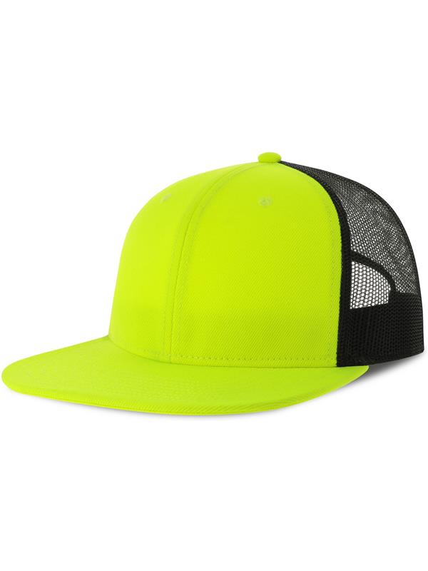 Atlantis Snapback Mesh 6 Panel Sustainable Trucker Cap ACSNMS