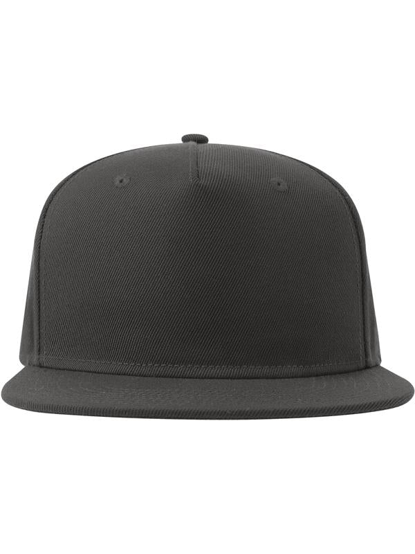 Atlantis Snap Back Flat Visor 5 Panel Sustainable Cap ACSNFS