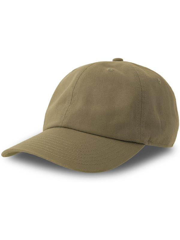 Atlantis Dad S Unstructured 6 Panel Sustainable Cap ACDADS