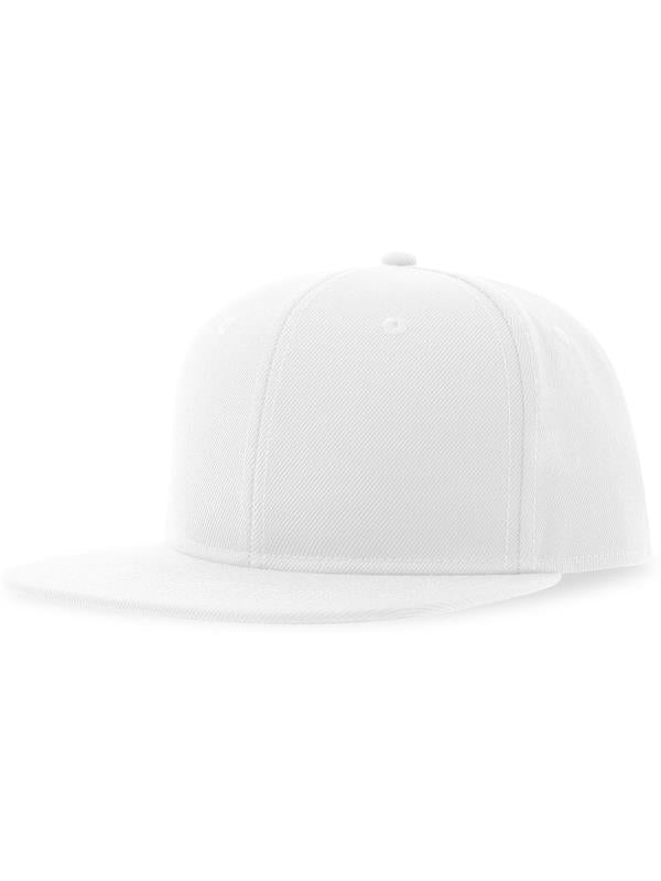 Atlantis Snap Back Flat Visor 6 Panel Sustainable Cap ACSNAS