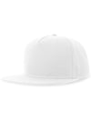 Atlantis Snap Back Flat Visor 5 Panel Sustainable Cap ACSNFS